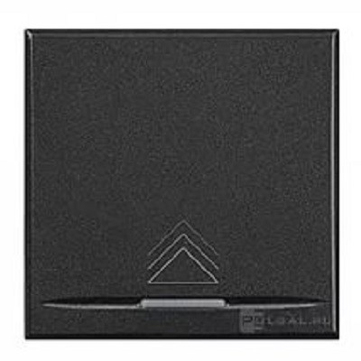 BT Axolute Антрацит Светорегулятор сенсорный, 110-127-230В,встроен. предохр.,ф-я снижения искрения - фото 28806