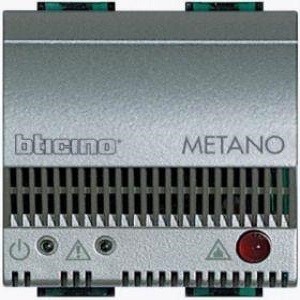 NT4511/12 Bticino Детектор метана со световой и звуковой сигнализацией (85дБ). питание 12В. 2 модуля - фото 28870