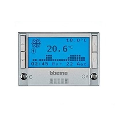 BT Axolute Алюминий Термостат электронный недельный батарея 2х1,5V 3 мод - фото 28887