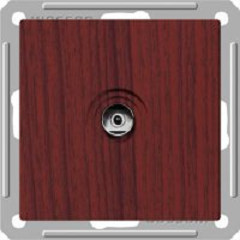 Wessen 59 Мореный дуб Розетка TV оконечная RTS-151-9-86 - фото 29090