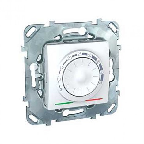 Schneider Electric Unica Бежевый Регулятор теплого пола 10А, с датчиком (без функц. откл.) (MGU5.503.25ZD) - фото 29312