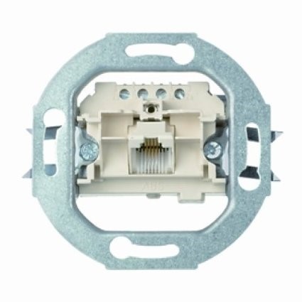 Механизм розетки телефонной TF-1х4 кат.3 Elso 663184 - фото 29433