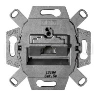 Механизм розетки компьютерной TF-1х8 кат.5 экранированный Elso 665118 - фото 29448