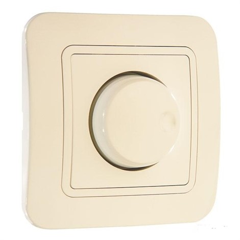 Диммер 800W крем Makel Lillium 71231 - фото 29622