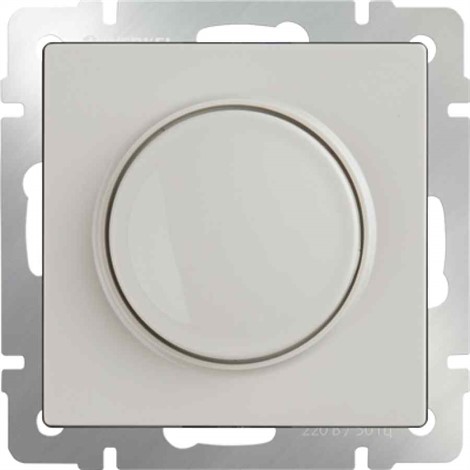 Диммер Werkel WL03-DM600-ivory слоновая кость - фото 29822