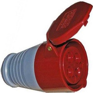 Розетка HT-224 32А переносная 3Р РЕ 380В IP-44 АБК-Сила - фото 30546