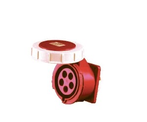 Розетка скрытой установки IP67 125А 3Р РЕ 380В TDM ELECTRIC - фото 30688