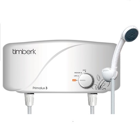 Водонагреватель проточный Timberk WHEL-6 OS душ 4,0 л/мин 5,5 кВт - фото 31028