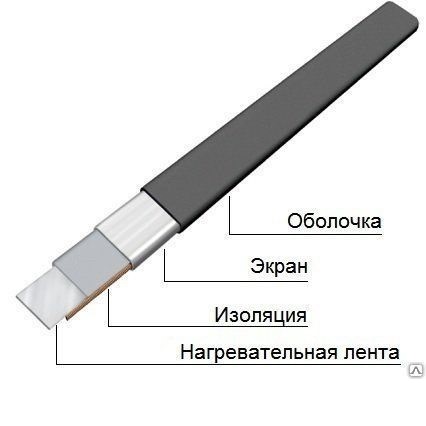 Секция нагревательная кабельная 50НТ05-3-1650-040 - фото 33240