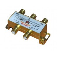 ДЕЛИТЕЛЬ ТВ x 4 5шт. F BOX 5-1000 МГц GOLD REXANT - фото 33255