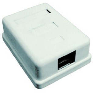 Компьютерная розетка 1 RJ-45 CAT5e PROCONNECT - фото 33378