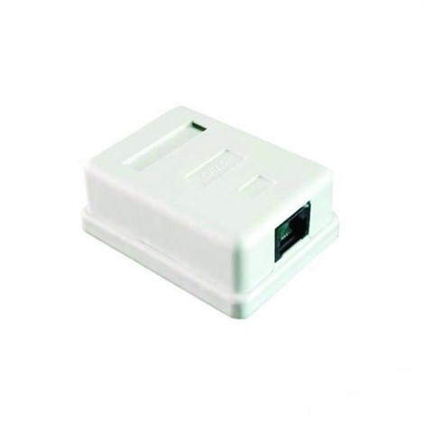 Компьютерная розетка -1 RJ-45 CAT5e REXANT - фото 33382
