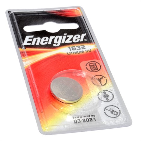 Батарейка Energizer CR1632 - фото 33679