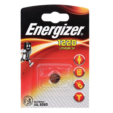 Батарейка Energizer CR1220 - фото 33680