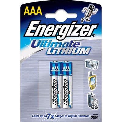 Батарейка Energizer Ultimate LITHIUM - фото 33686