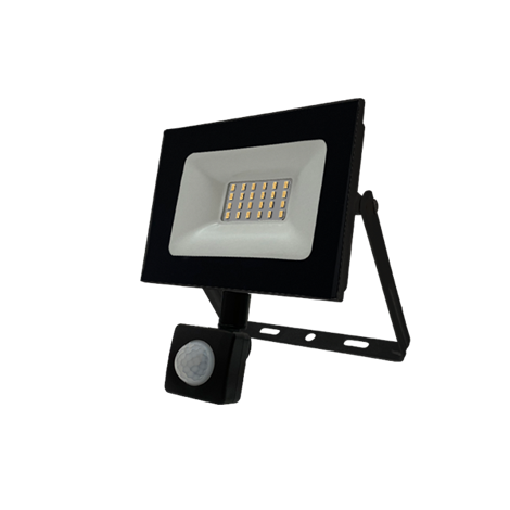 FL-LED Light-PAD SENSOR 10W Black 4200К 850Лм 10Вт AC220-240В 122x150x45мм 250г - С датчиком - фото 43693