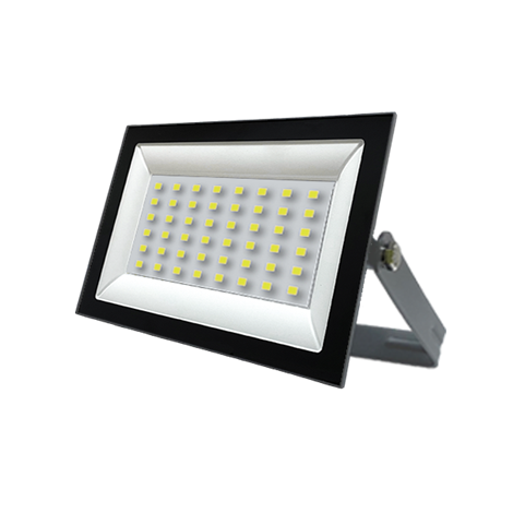 FL-LED Light-PAD 50W GREEN Grey AC220-240В 147x103x30мм - Прожектор - фото 43716