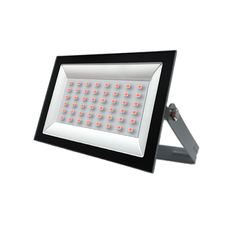 FL-LED Light-PAD 50W RED Grey AC220-240В 147x103x30мм - Прожектор - фото 43717