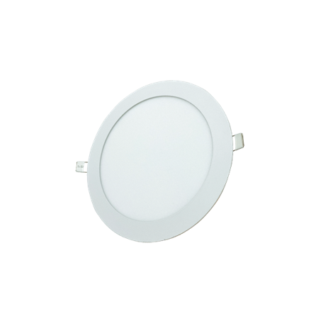 FL-LED PANEL-R12 6400K D=170мм h=20мм d=155мм 12Вт 1080Лм (светильник встр. круглый) - фото 43984