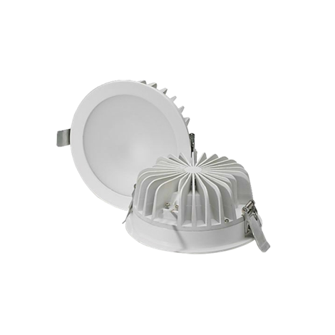 DL-PRO 18w-110° 4000K 1450Lm d152 врезн. d168x55 VS- светодиодный светильник с драйвером - фото 44048