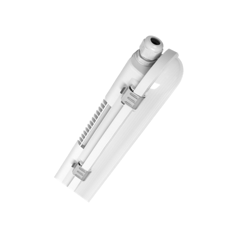 DAMP PROOF VALUE 1200 40W/4000K 4800Lm 50000h IP65 1200x77x68 LEDV (замена 2х36) - светильник - фото 44129