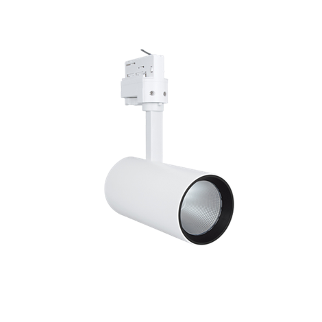 TRACK SP D85 35W/4000K 90RA NFL 24' 2800lm WHITE - трековый LED светильник 3ф. LEDVANCE - фото 44473