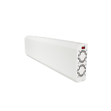 ECO RECIRC UVC 2*30W WT F K 1055*250*110 настенн (в компл 2 лампы) 75 м3/ч - рециркулятор LEDV - фото 44491