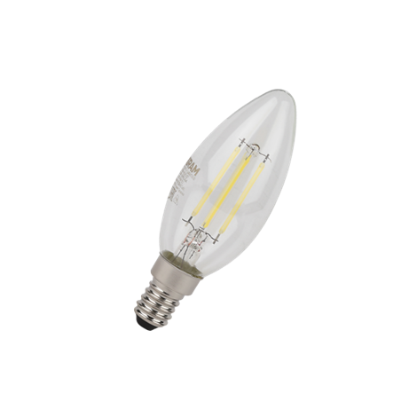 LED STAR CL B60 5W/865 220-240V FIL CL E14 600lm - LED лампа свеча OSRAM - фото 44663