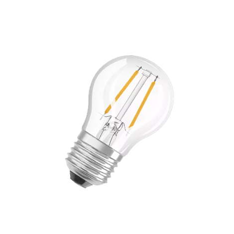 LED SUPERSTAR+ CL P FIL CL 40 dim 3,4W/940 E27 Ra90 470lm 15000h d45*78mm - LED лампа OSRAM - фото 44692
