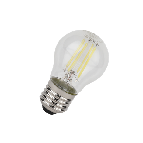 LED STAR CL P 40 4W/840 220-240V FIL CL E27 470lm - LED лампа шарик OSRAM - фото 44724