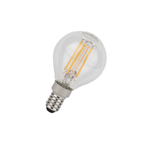 LED STAR CL P 60 5W/840 220-240V FIL CL E14 600lm - LED лампа шарик OSRAM - фото 44729