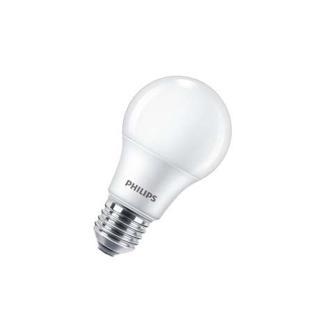 Ecohome LEDBulb 9-80W E27 840 220V A60 матов.720lm - LED лампа PHILIPS - фото 44817