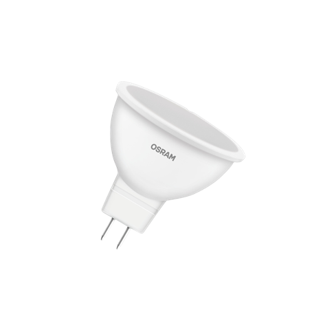 LSMR16D80110° 7W/840 230V GU5.3 DIM 600Lm 15000h - LED лампа OSRAM - фото 45131