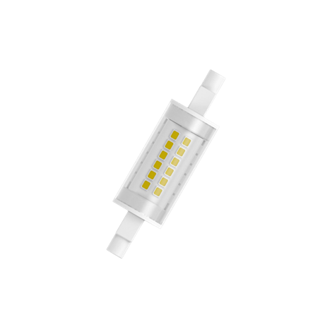 LS LINE SLIM 78 6W/827 (60W) 806lm 230V R7S 78x20mm (Slim) - LED лампа OSRAM - фото 45256
