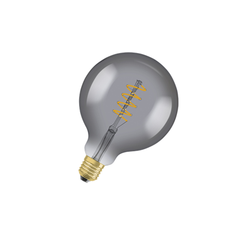 Vintage 1906 LED CL GLOBE125 FIL SMOKE 15 5W/818 140 lm E27 178x125мм - глоб OSRAM - фото 45398