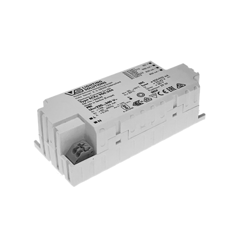 VS ECXe MULTI/TERMINAL 900.244 800-900мА 25-43V/34-39W 97x43x30мм - драйвер - фото 45632