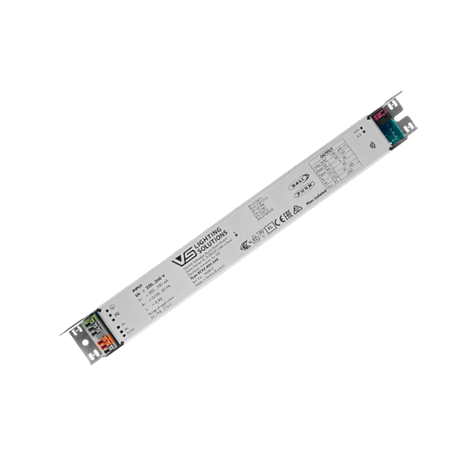 VS ECXd DALI2/NFC 400.348 100-400мА 30-120V/40W прогр/NFC 280x30x21мм - драйвер - фото 45751