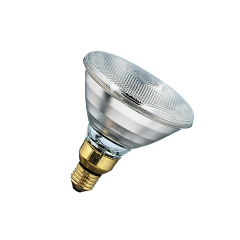 PHILIPS PAR38 IR175С E27 230V d121x136 прозрачная - инфракрасная лампа - фото 46686