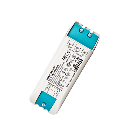 HTM 150/230-240 153x54x36mm - трансформатор электронный OSRAM - фото 46822