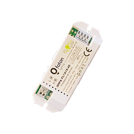 ЭПРА FL1х15-40W 160x40x27mm - FOTON - фото 47728