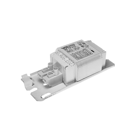 L 13.313 230V 0,65-0,18A 105x41x28 (для ЛЛ 2x6/8W_1x13W КЛЛ 2x5/7/9W_1x13W) - дроссель VS - фото 47743