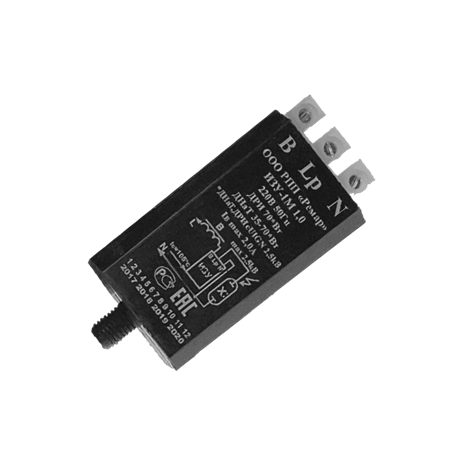 ИЗУ-1М 1,0 35/ 70 220V 50Гц 3конт послед 86х35х28мм (ДРИ 70W/ДНаТ 35-70W) - Ремар - фото 47814