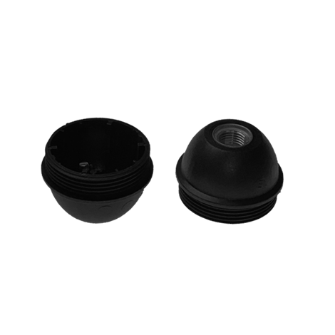 83007 VS | Донышко Е27 | Чёрный | Ниппельный ввод: M10x1 (для 83000/83002/83173) - фото 47988