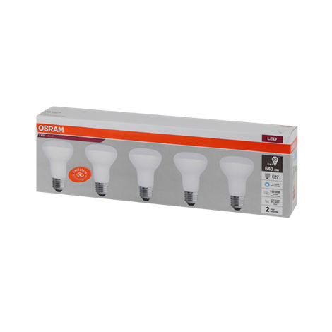 LV R63 60 8SW/865 230V E27 Экопак1X5 RU OSRAM - фото 48080