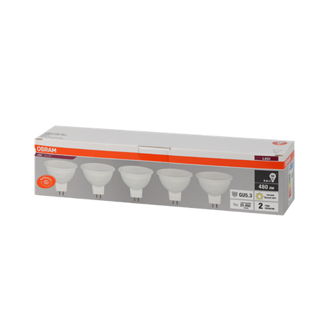 LVMR1650 6SW/830 230V GU5.3 Экопак1X5 RU OSRAM - фото 48111