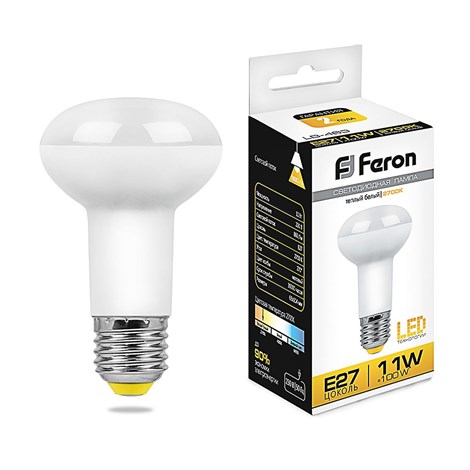 Лампа светодиодная Feron LB-463 E27 11W 175-265V 2700K - фото 49126