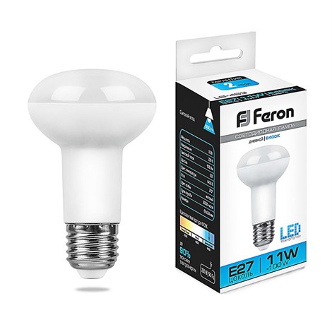 Лампа светодиодная Feron LB-463 E27 11W 175-265V 6400K - фото 49130