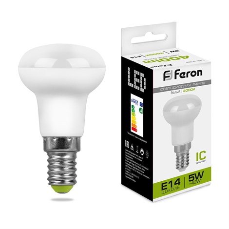 Лампа светодиодная Feron LB-439 E14 5W 175-265V 4000K - фото 49140