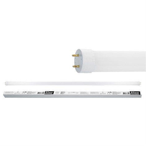 Лампа светодиодная Feron LB-213 G13 10W 175-265V 6400K - фото 49346