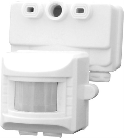 Датчик движения 1200W 10m 120° белый, SEN15/LX02 - фото 51103